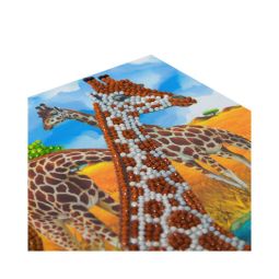 Crystal Art Carte Girafes - IkaIpaka Royan