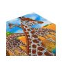 Crystal Art Carte Girafes - IkaIpaka Royan