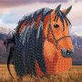 Crystal Art Carte Cheval - IkaIpaka Royan