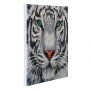 Crystal art Tableau Tigre des neiges - IkaIpaka Royan