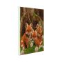 Crystal Art Tableau Renardeaux - IkaIpaka Royan
