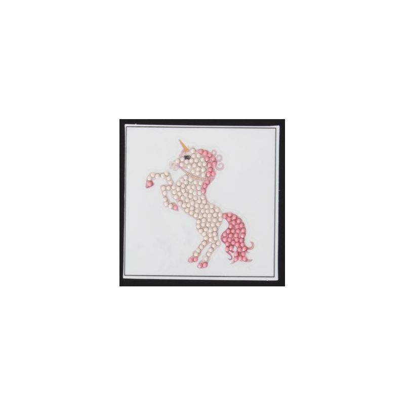 Crystal Art Sticker Licorne - IkaIpaka Royan