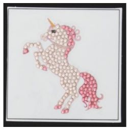 Crystal Art Sticker Licorne - IkaIpaka Royan