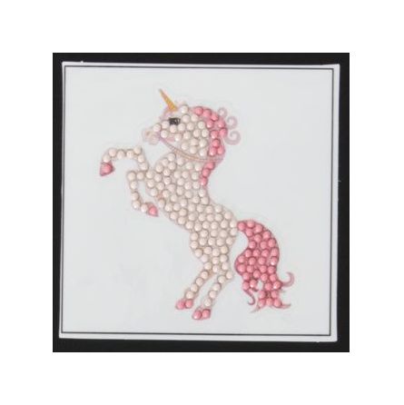 Crystal Art Sticker Licorne - IkaIpaka Royan