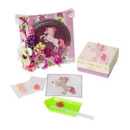 Crystal Art Sticker Licorne - IkaIpaka Royan