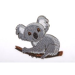 Crystal Art Sticker Koala - IkaIpaka Royan
