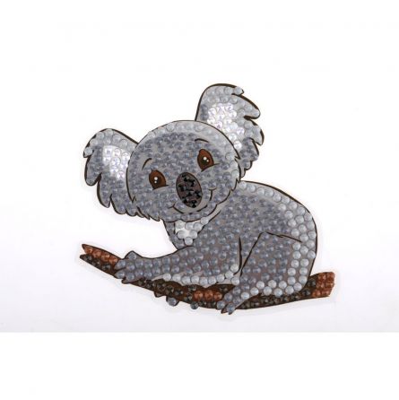 Crystal Art Sticker Koala - IkaIpaka Royan