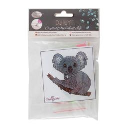 Crystal Art Sticker Koala - IkaIpaka Royan