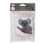 Crystal Art Sticker Koala - IkaIpaka Royan