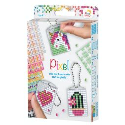 Pixel Kit Porte-clefs Girly - IkaIpaka Royan