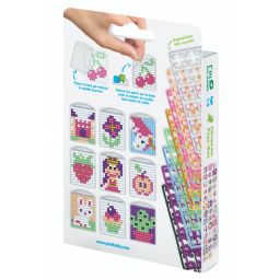 Pixel Kit Porte-clefs Girly - IkaIpaka Royan