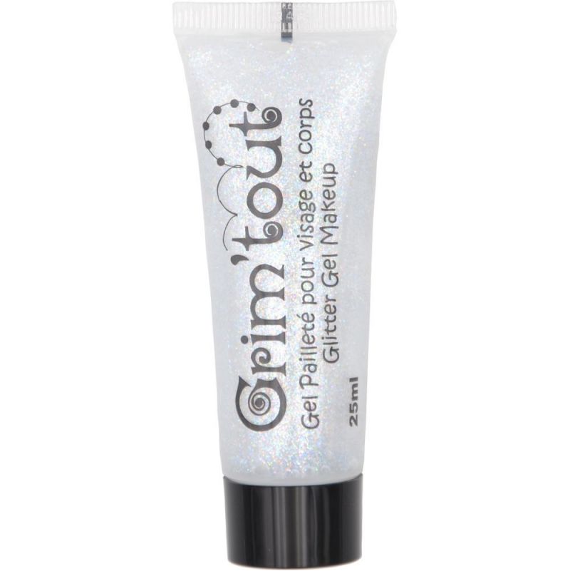 GRIMTOUT Gel Pailleté Crystal tube 25ml - IkaIpaka Royan
