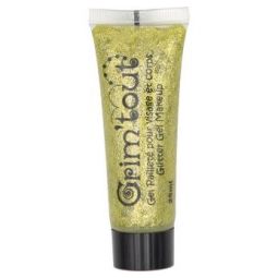 GRIMTOUT Gel Pailleté OR 25ml - IkaIpaka Royan
