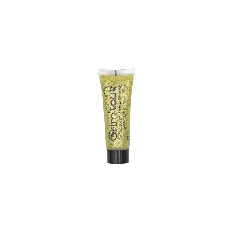 GRIMTOUT Gel Pailleté OR 25ml - IkaIpaka Royan