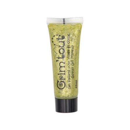 GRIMTOUT Gel Pailleté OR 25ml - IkaIpaka Royan