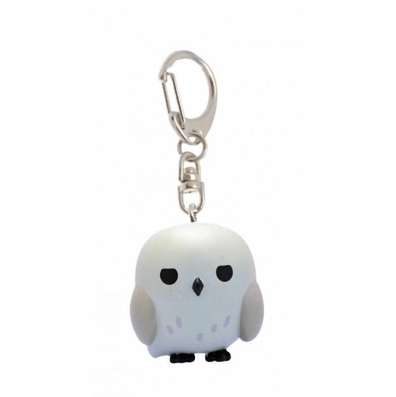 Porte-clefs Chibi Harry Potter Hedwige - IkaIpaka Royan