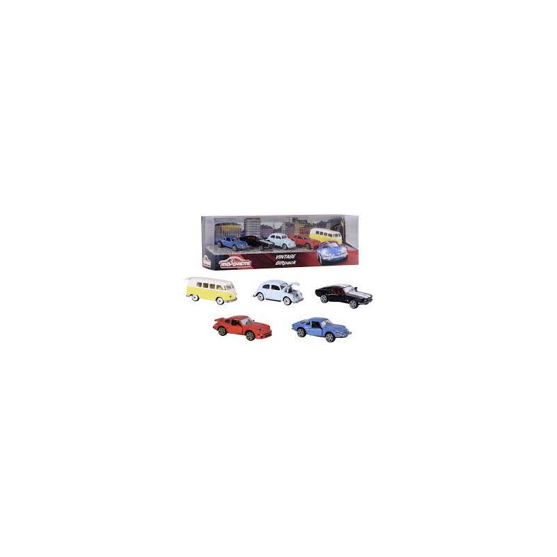 5 Majorette voiture miniature Vintage 1/64  Ikaipaka jeux &