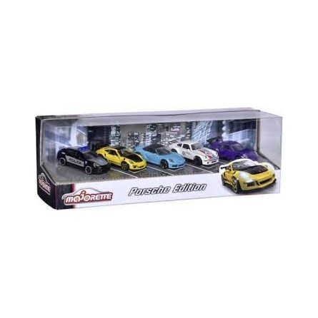 5 Majorette porsche voiture Miniature 1/64  Ikaipaka jeux &