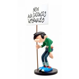 Figurine Collection Gaston Non aux cadences infernales - IkaIpaka Royan