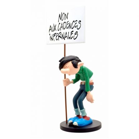 Figurine Collection Gaston Non aux cadences infernales - IkaIpaka Royan