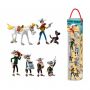 Tubo Lucky Luke 7 figurines PLASTOY Ikaipaka jeux & jouets Royan