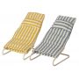 Chaises de plage pour micro souris Maïleg Maileg Ikaipaka jeux