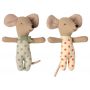 Baby Mice Twins in Matchbox Maïleg Maileg Ikaipaka jeux &
