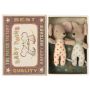 Baby Mice Twins in Matchbox Maïleg Maileg Ikaipaka jeux &