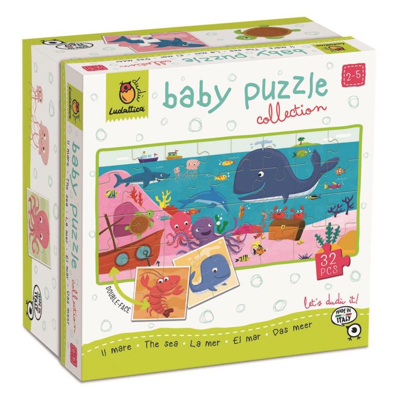 Baby Puzzle La Mer Ludattica Ikaipaka jeux & jouets Royan