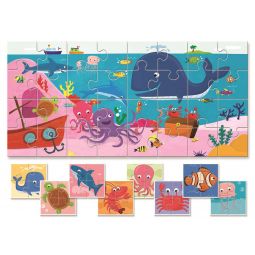 Baby Puzzle La Mer Ludattica Ikaipaka jeux & jouets Royan