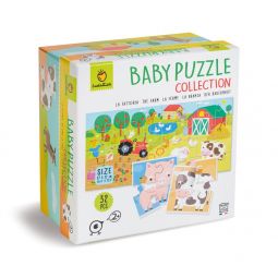 Baby Puzzle La Ferme Ludattica Ikaipaka jeux & jouets Royan