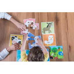 Baby Puzzle La Ferme Ludattica Ikaipaka jeux & jouets Royan