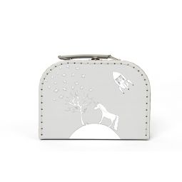 Valise Licorne Grise Pellianni Ikaipaka jeux & jouets Royan