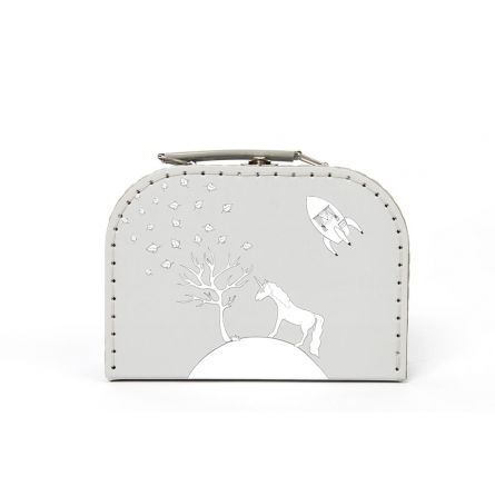 Valise Licorne Grise Pellianni Ikaipaka jeux & jouets Royan