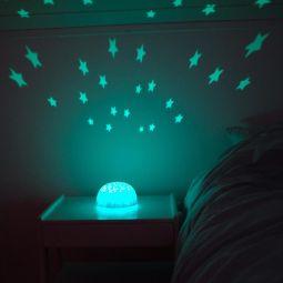 Projecteur Etoiles veilleuse musicale - IkaIpaka Royan