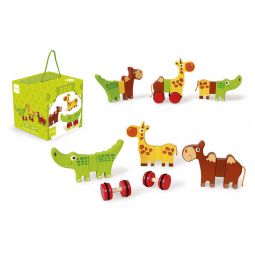 Animaux magnétiques Zoo Scratch Ikaipaka jeux & jouets Royan
