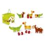 Animaux magnétiques Zoo Scratch Ikaipaka jeux & jouets Royan