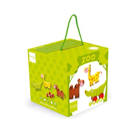 Animaux magnétiques Zoo Scratch Ikaipaka jeux & jouets Royan
