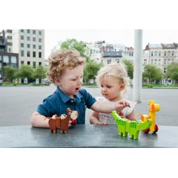 Animaux magnétiques Zoo Scratch Ikaipaka jeux & jouets Royan