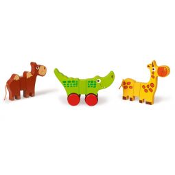 Animaux magnétiques Zoo Scratch Ikaipaka jeux & jouets Royan