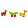 Animaux magnétiques Zoo Scratch Ikaipaka jeux & jouets Royan