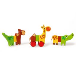 Animaux magnétiques Zoo Scratch Ikaipaka jeux & jouets Royan