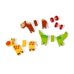 Animaux magnétiques Zoo Scratch Ikaipaka jeux & jouets Royan