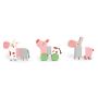 Animaux magnétiques ferme Scratch Ikaipaka jeux & jouets Royan