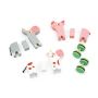 Animaux magnétiques ferme Scratch Ikaipaka jeux & jouets Royan