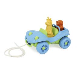 Green Toys Jouet à tirer Buggy bleu - IkaIpaka Royan