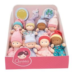 Bonikka Mini-Poupée Bonikka Naturelle 22cm BONIKKA Ikaipaka