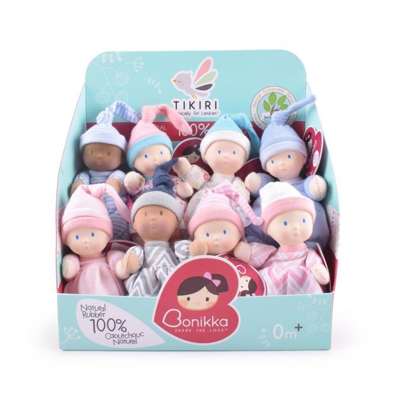 Bonikka Mini-Poupée Bonikka Naturelle 22cm BONIKKA Ikaipaka