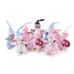 Bonikka Mini-Poupée Bonikka Naturelle 22cm BONIKKA Ikaipaka