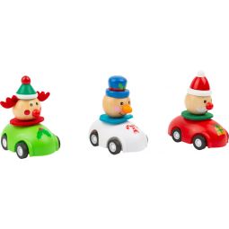 Mini voiture de Noël - IkaIpaka Royan